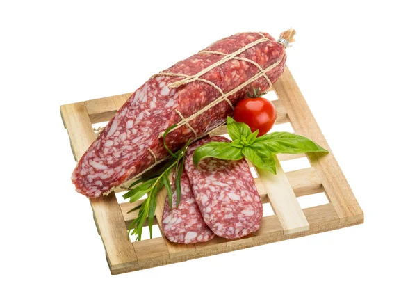 Salami — Stockfoto