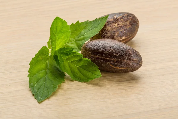 Nutmeg — Stock Photo, Image