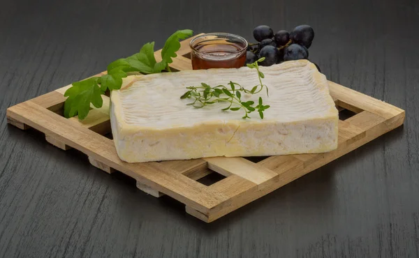 Brie-Käse — Stockfoto