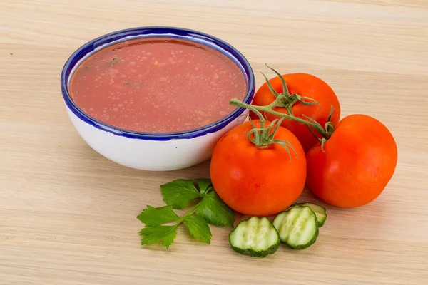 Gaspacho — Stock Photo, Image