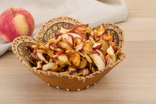 Apple chips — Stock Photo, Image