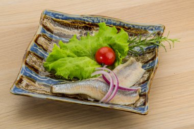 ringa balığı filetosu