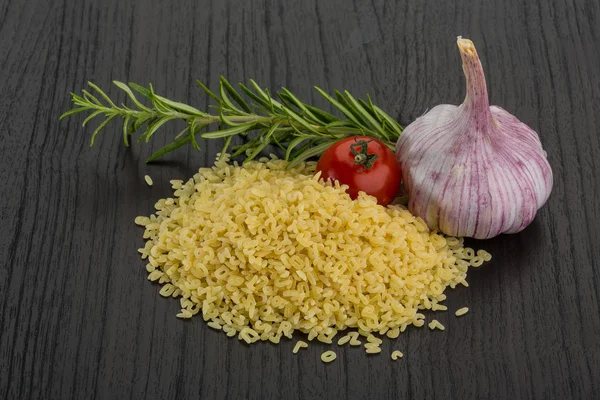 Pastas crudas para niños —  Fotos de Stock