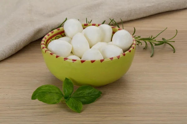 Mozzarella cheese — Stock Photo, Image