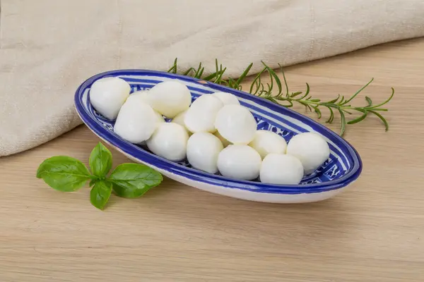 Mozzarella — Stockfoto