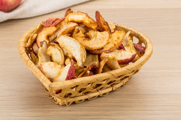 Apfelchips — Stockfoto