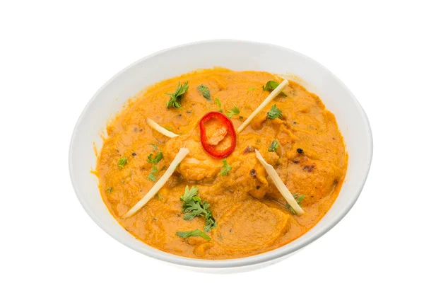 Butter chicken — Stock Photo, Image