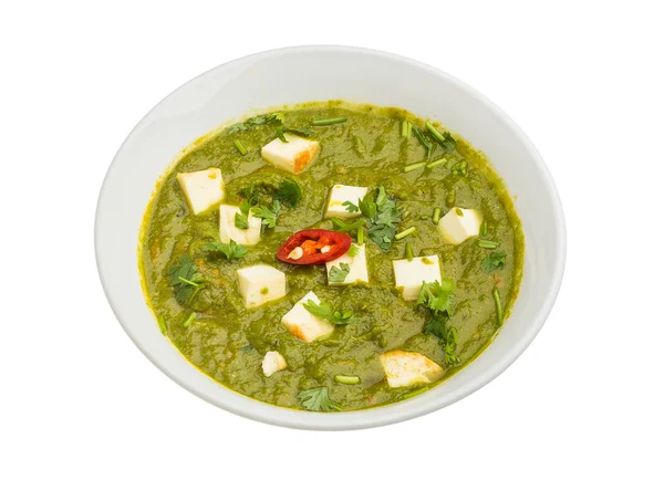 Sag Paneer — Stok fotoğraf