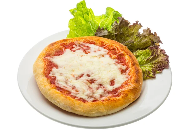 トマトとチーズのピザ — ストック写真