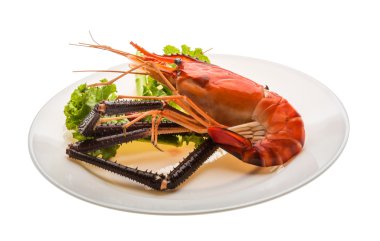 dev tatlı su karides