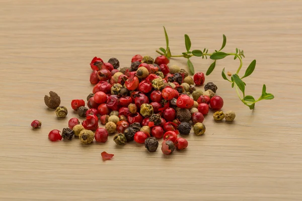 Paprika, kukuřice — Stock fotografie