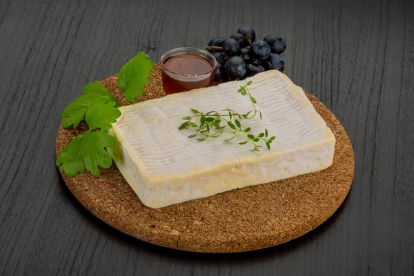 Queso brie — Foto de Stock