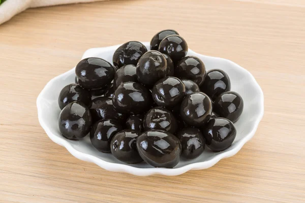 Black olives — Stock Photo, Image