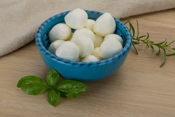 Ser mozzarella — Zdjęcie stockowe