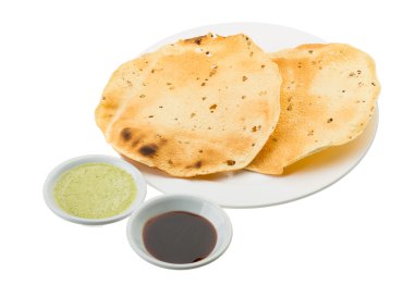 Pappadoms