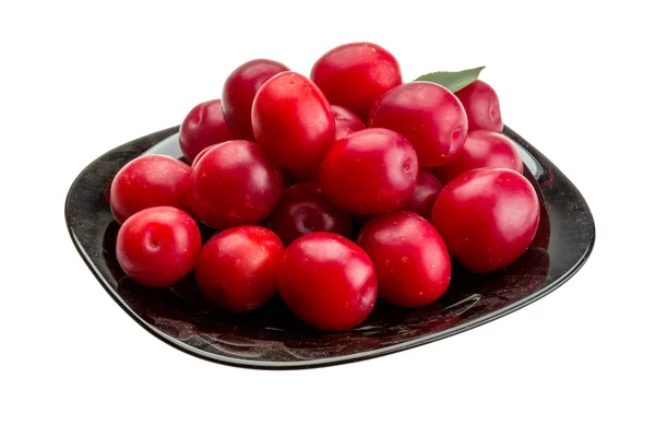 Damson plum — Stock Photo, Image