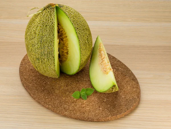 Melon — Stock Photo, Image