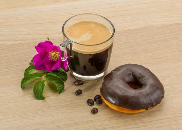 Chocolade donuts — Stockfoto