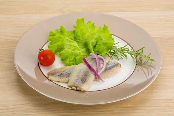 Heringsfilet — Stockfoto