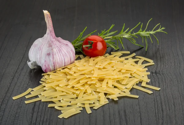 Ruwe macaroni — Stockfoto