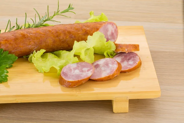 Sausage — Stock Photo, Image