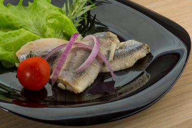 ringa balığı filetosu