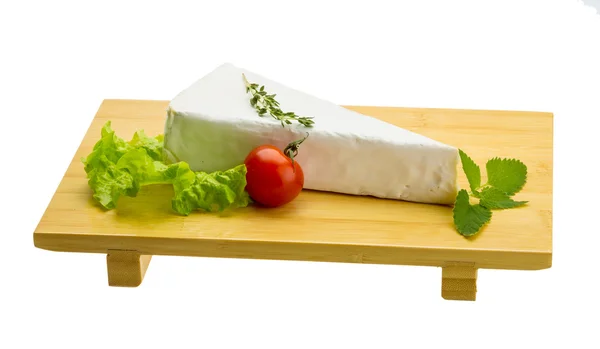 Сыр Бри с тимьяном — стоковое фото