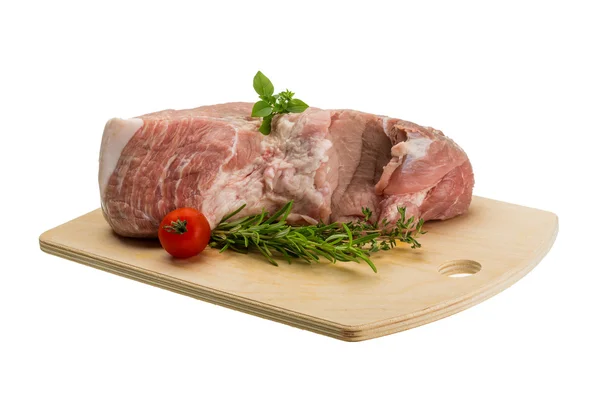 Raw pork meat — Stock Photo, Image