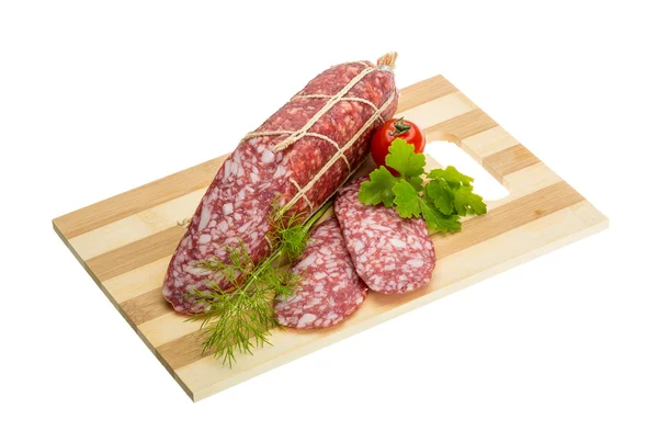 Salami — Stock Photo, Image