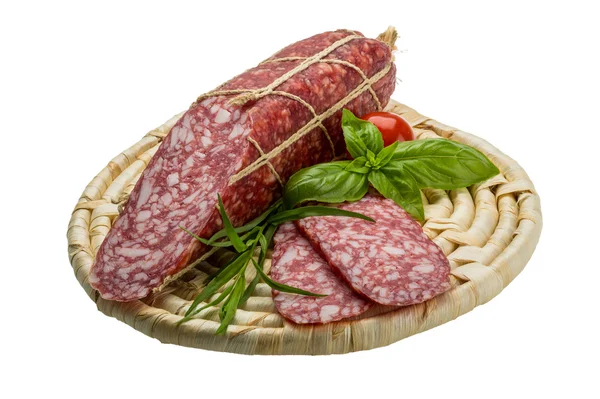 Salami — Stockfoto