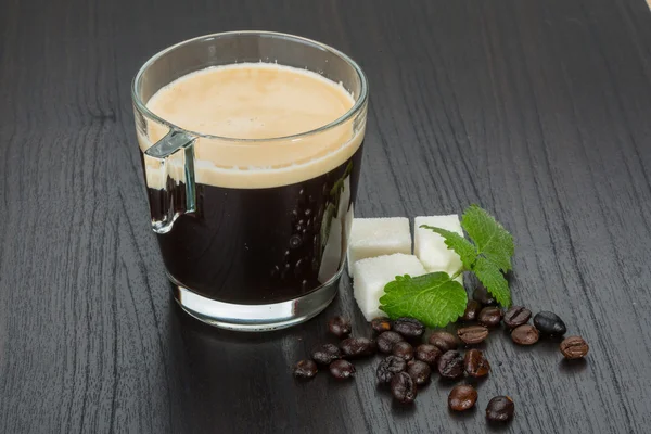 Espresso — Stockfoto