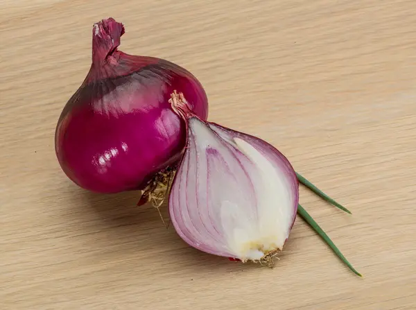 Red onion — Stock Photo, Image