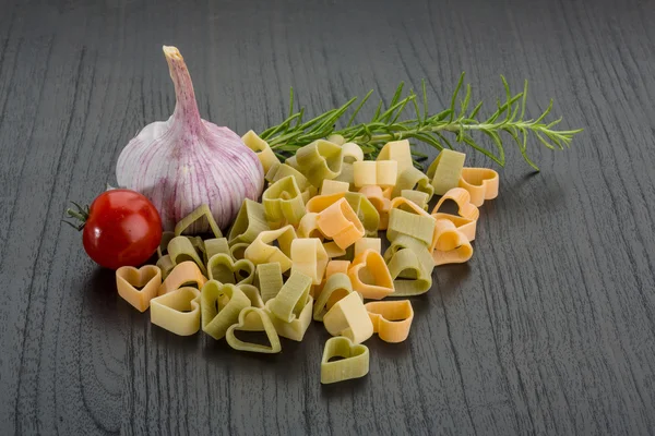 Colored pasta — Stock Photo, Image