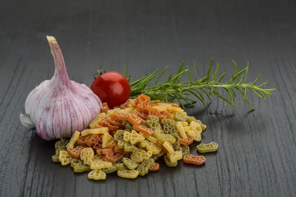 Colored pasta — Stock Photo, Image