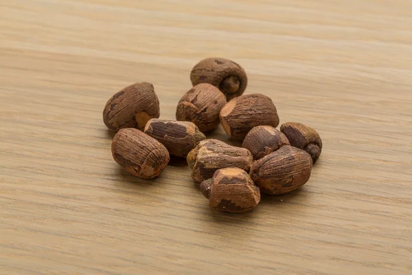 Small nutmeg — Stock Photo, Image