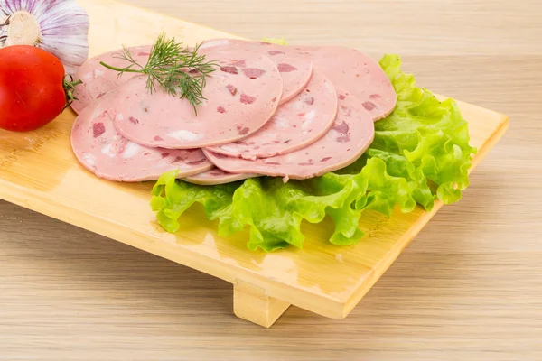 Rinderwurst — Stockfoto