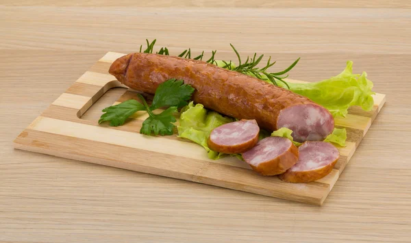 Wurst — Stockfoto