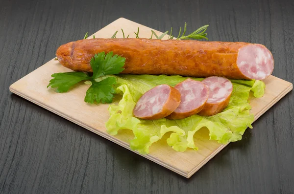 Pølse – stockfoto