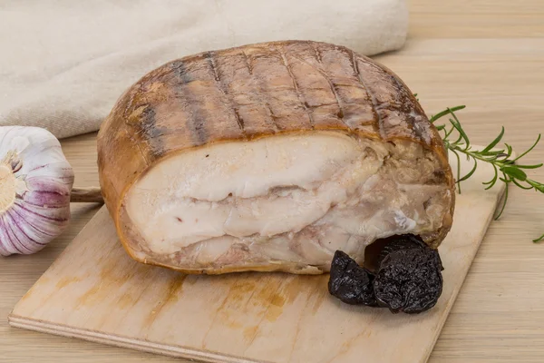 Turkey roll — Stock Photo, Image