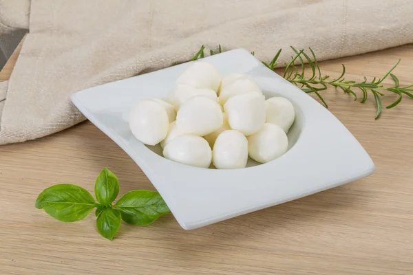 Mozzarella — Stockfoto