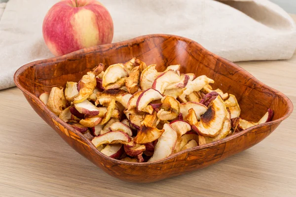 Apple chips — Stock Photo, Image