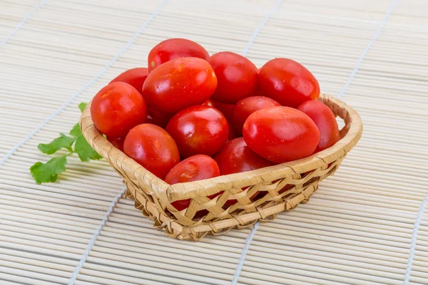 Cherry tomato — Stock Photo, Image