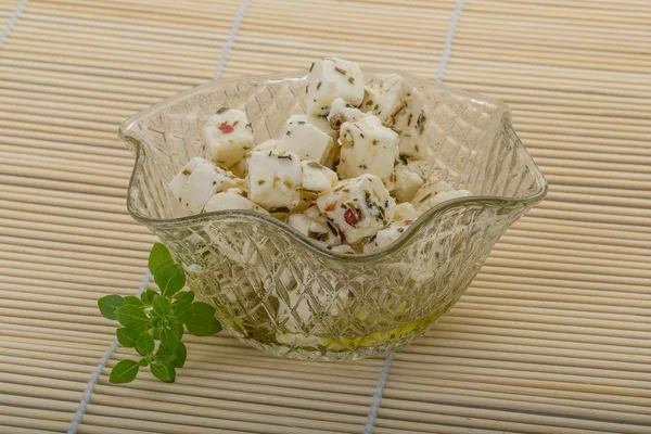 Fromage aux épices et à l'huile — Photo