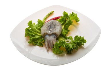 ham mürekkep balığı