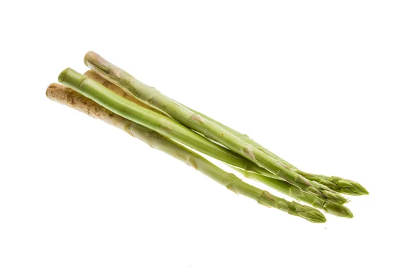 Asparagi crudi — Foto Stock