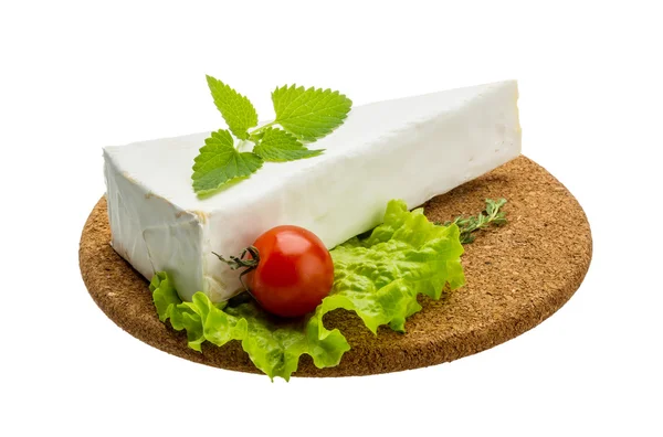 Brie kaas met tijm — Stockfoto