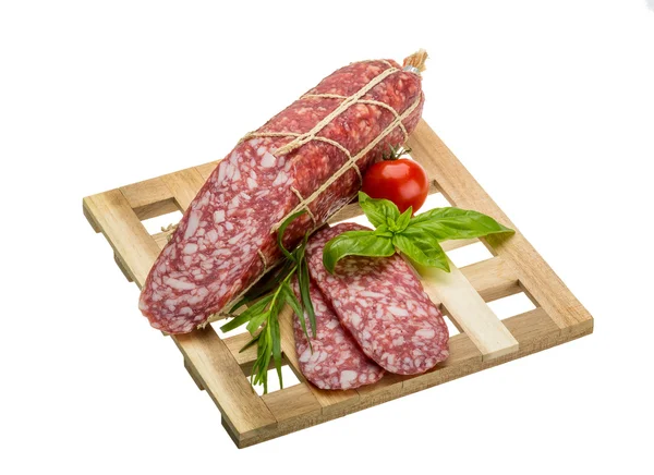 Salami — Stockfoto