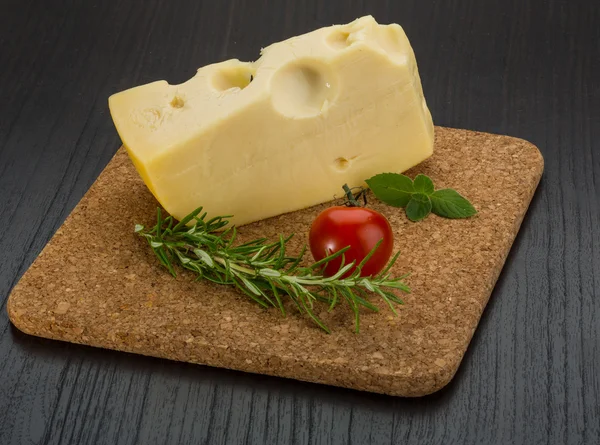 Maasdam peynir — Stok fotoğraf