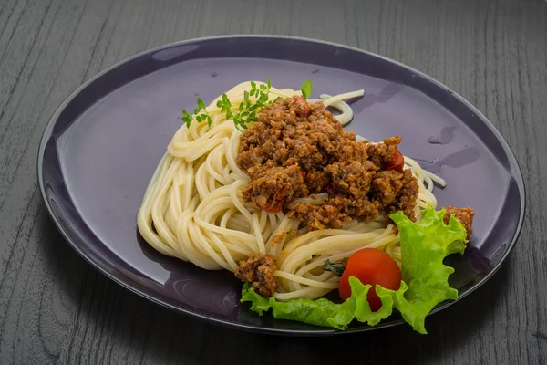 Pâtes bolognaise — Photo