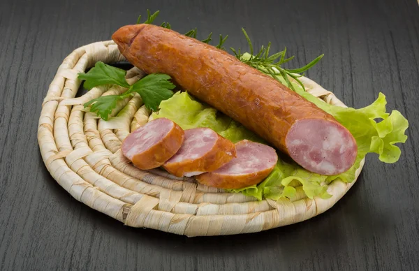 Wurst — Stockfoto